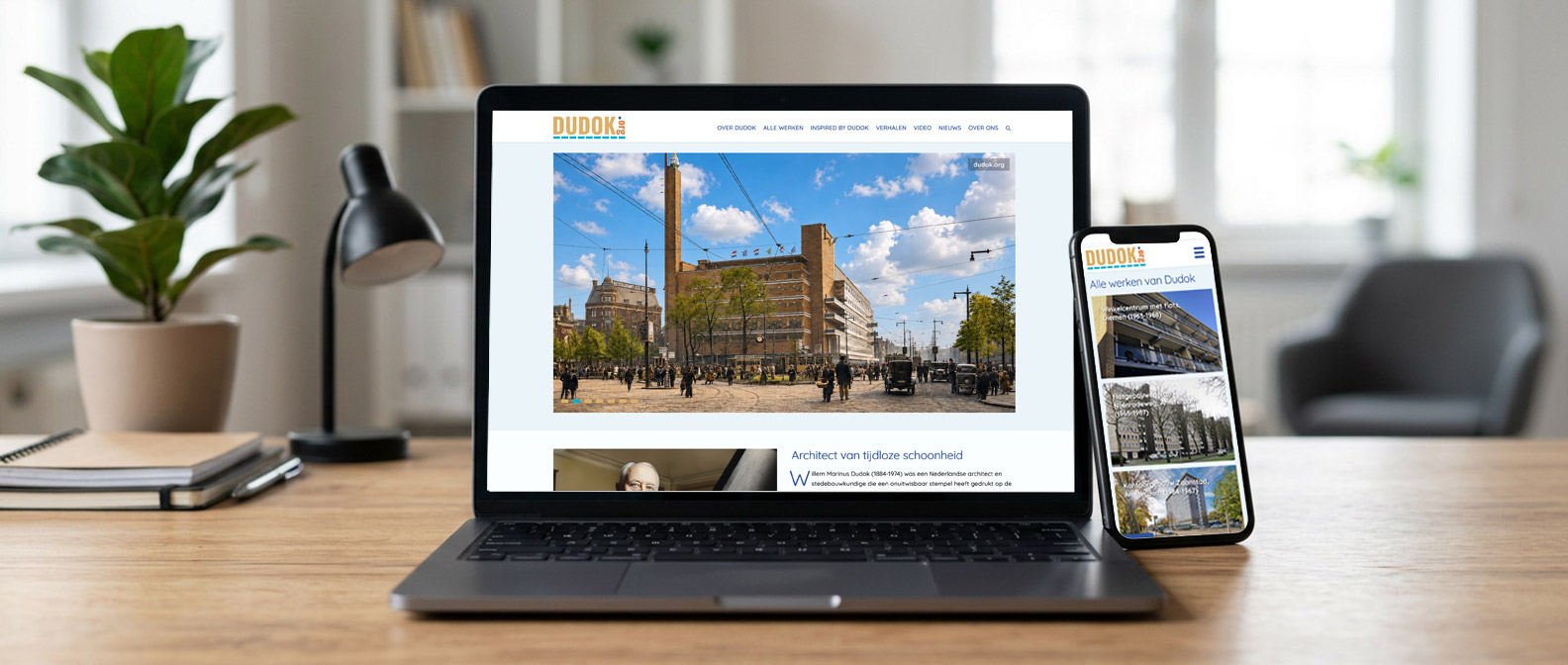 Website project voor Dudok.org