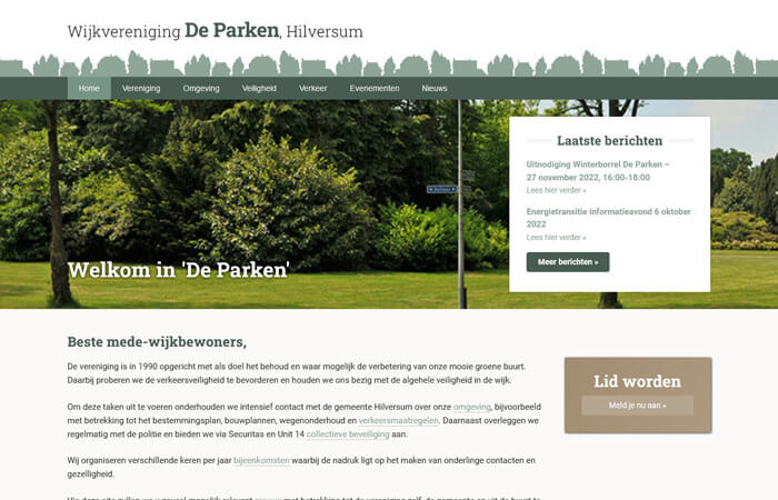 De Parken, Hilversum