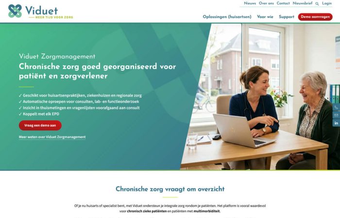 Viduet Health BV | Portfolio Sbd design